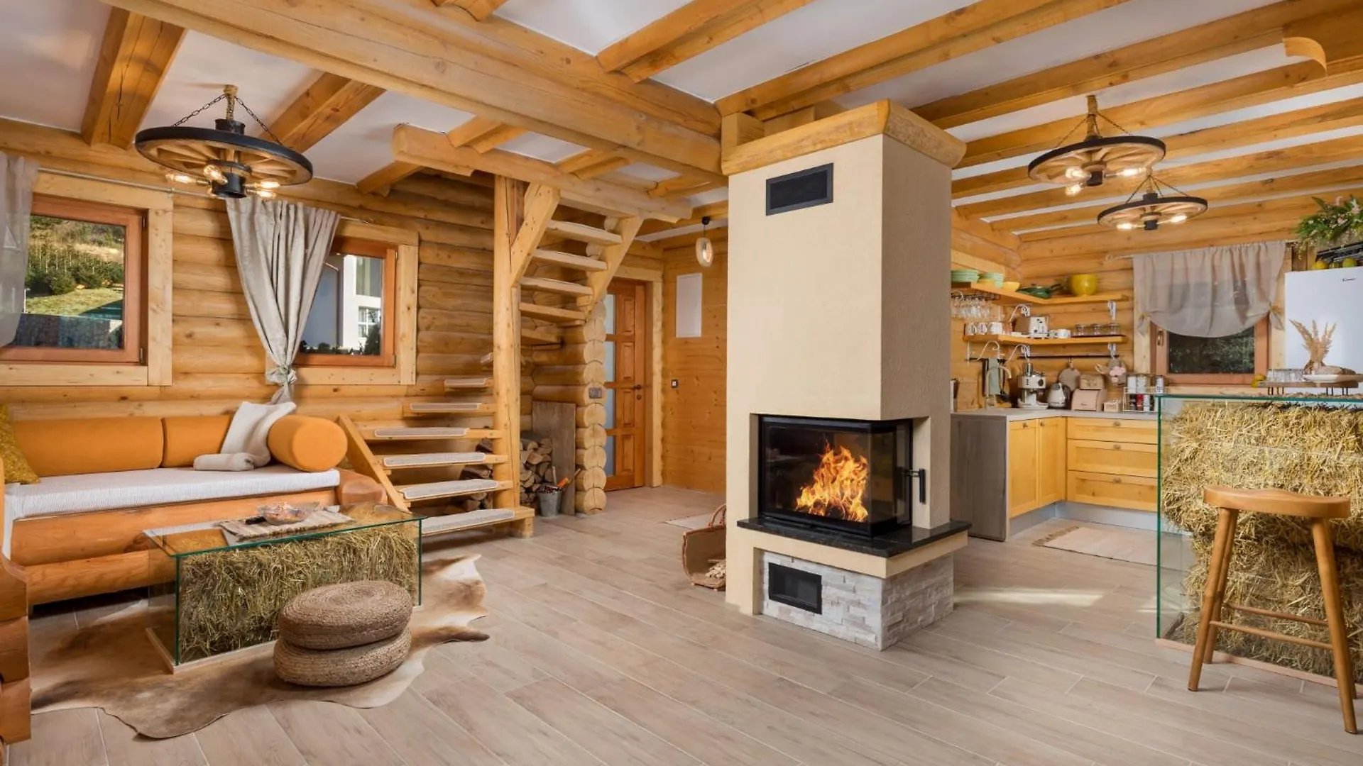 Villa Haus Dorine In Fuzine - Haus Fuer 6 Personen 0*,