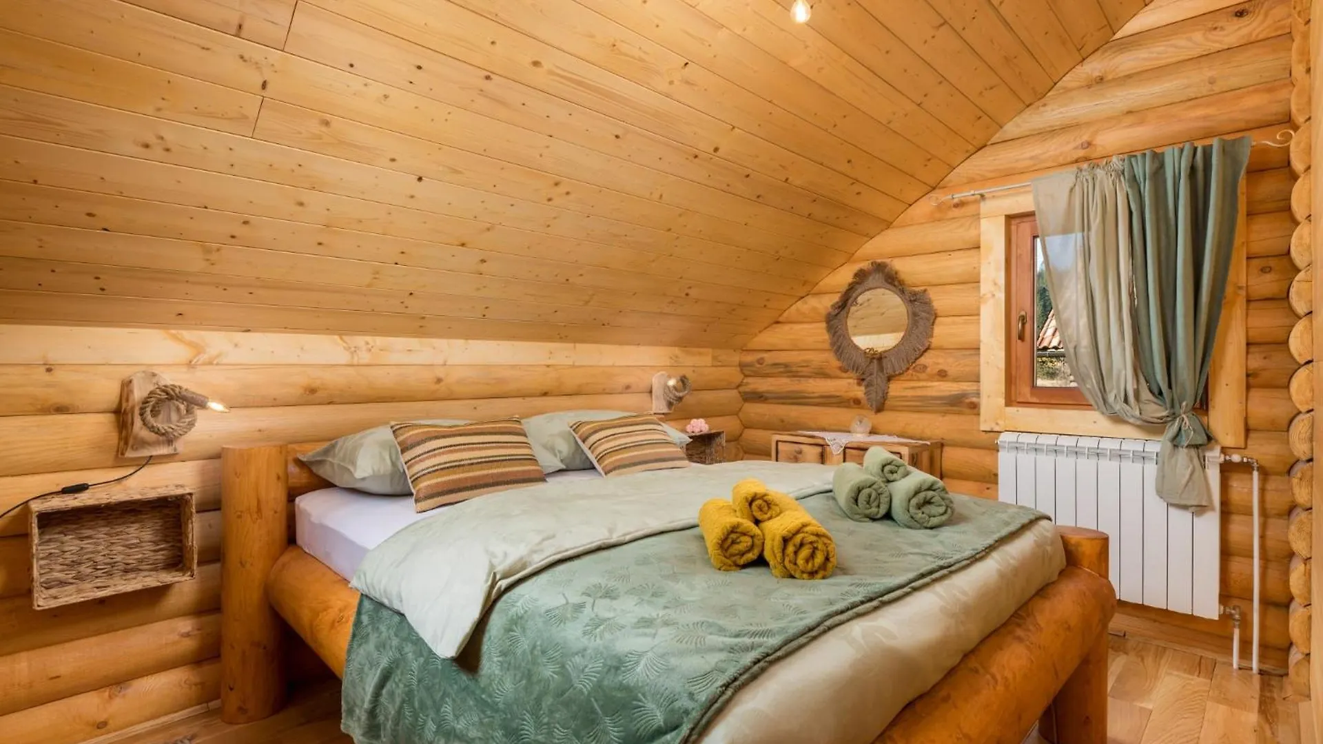 Haus Dorine In Fuzine - Haus Fuer 6 Personen Vikendica
